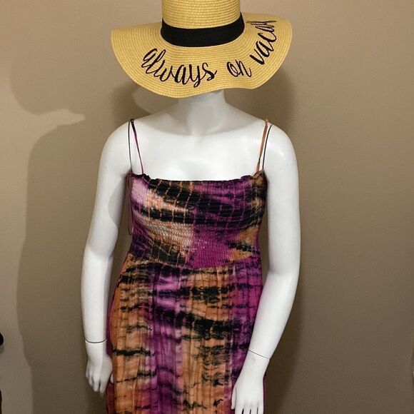 Fashion Nova Dresses & Skirts - Fashion Nova Tie Dye Maxi Dress - Size 2X
